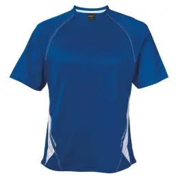 Kiddies BRT Hydro Short Sleeve T-Shirt Royal-White